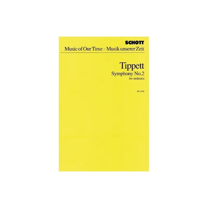 Tippett, Sir Michael – Symphony No. 2