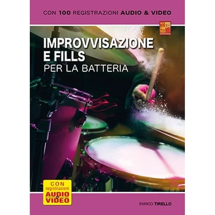 Tirello, Enrico – Improvvisazione e fills per la batteria