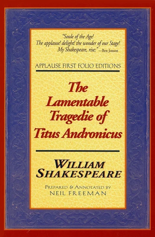 Titus Andronicus: Folio Text Paperback (Softcover Book)