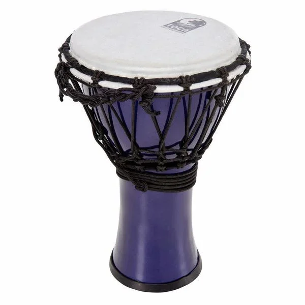 Toca 7″ Color Sound Djembe Indigo