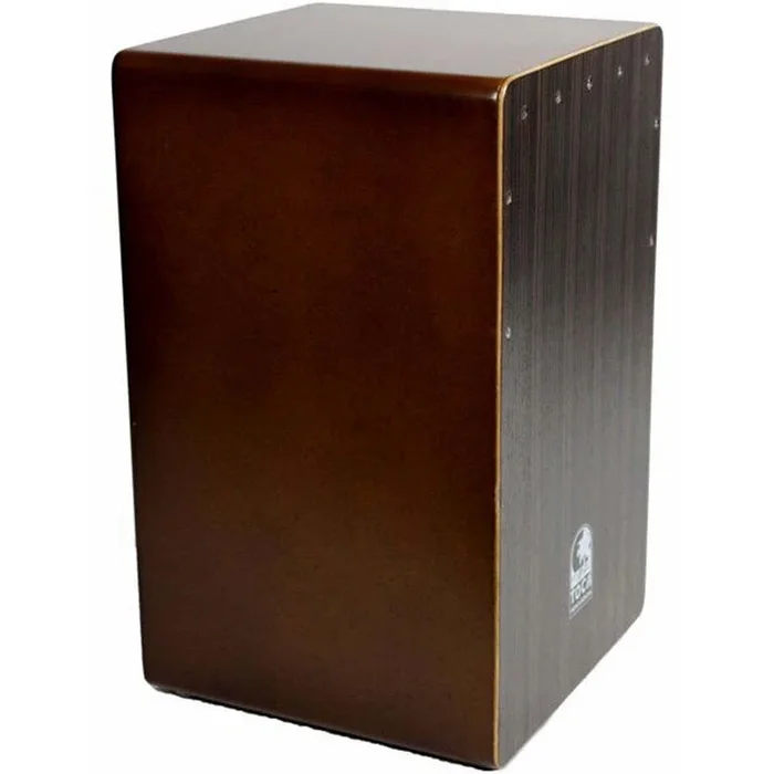 Toca Cajon Workhorse Bass Reflex Dark Walnut – TCAJWHDW