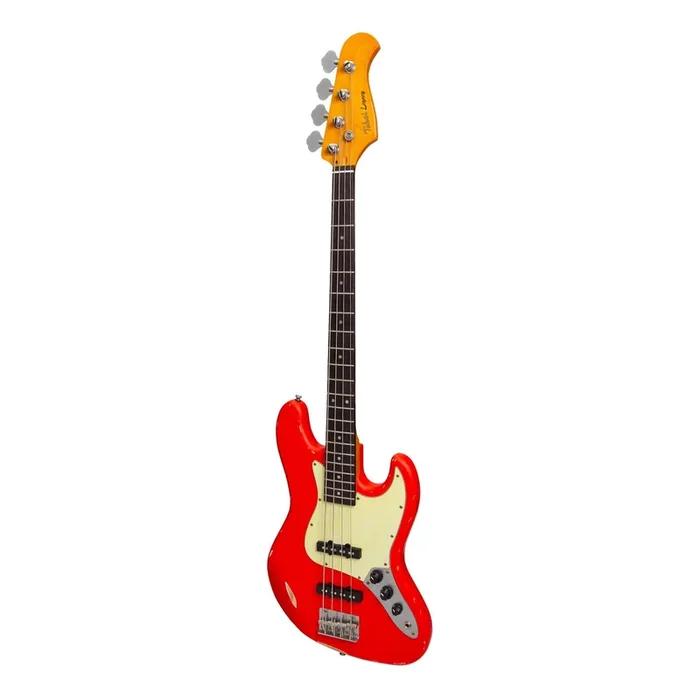 Tokai ‘Legacy Series’ JB-Style ‘Relic’ Electric Bass (Red)