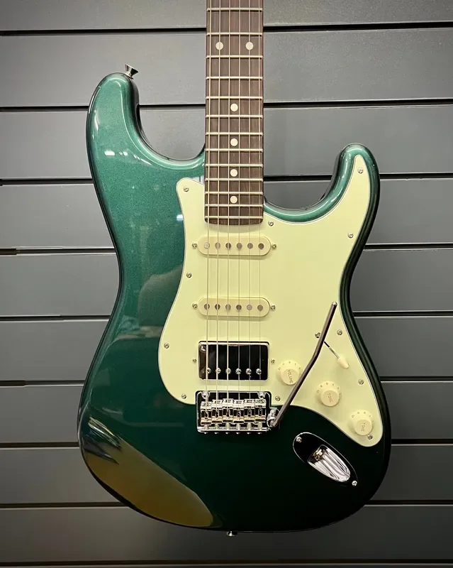 Tokai AST101 HSS Rosewood – Sherwood Green Metallic