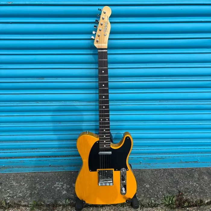 Tokai Breezysound Electric Guitar Vintage Butterscotch + Tweed Hardcase (Made In Japan)