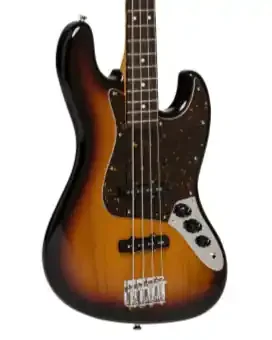 Tokai TJB97 Rosewood – Yellow Sunburst