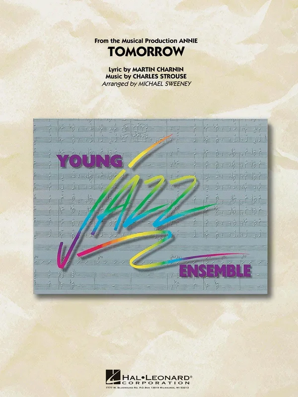 Tomorrow (From Annie): Young Jazz Ensemble