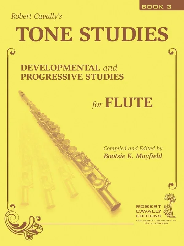 Tone Studies Book 3 Flute (Softcover Book)