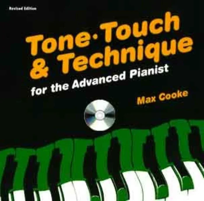 Tone Touch And Technique Adv Pianist CD (CD Only) Book