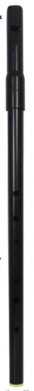 Tony Dixon Low D Tuneable Whistle, Black