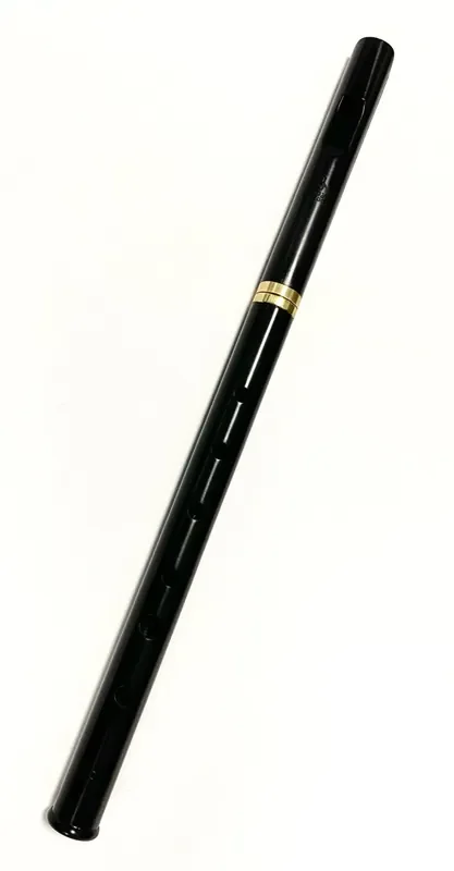 Tony Dixon Pro High D Whistle, Brass Slide