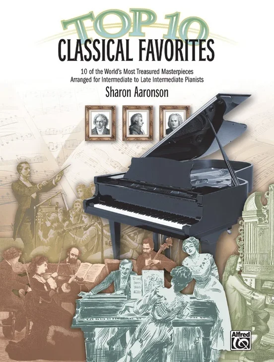 Top 10 Classical Favorites For Piano