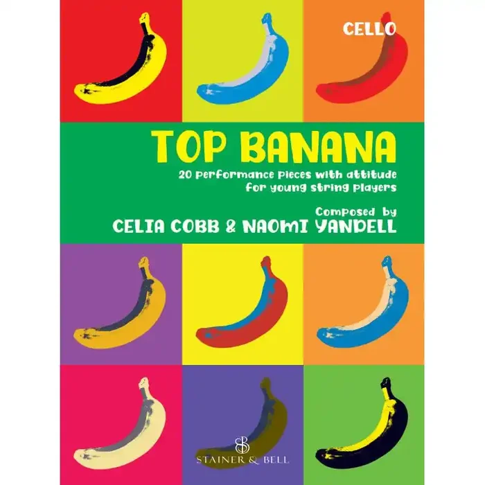Top Banana Cello part