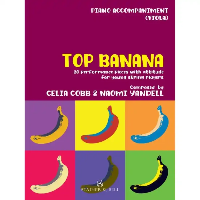 Top Banana Piano Accompaniment for Viola