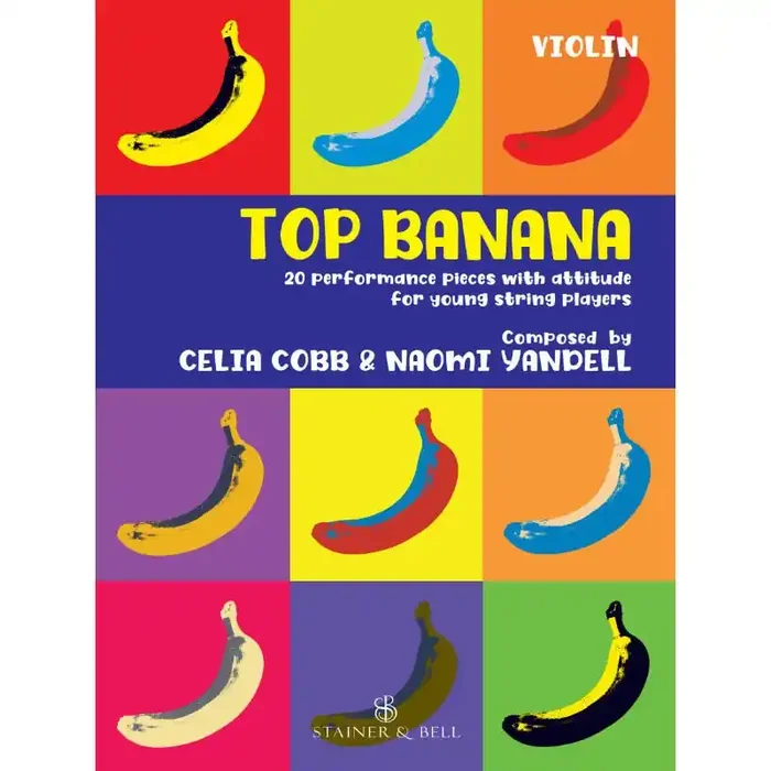 Top Banana Violin part