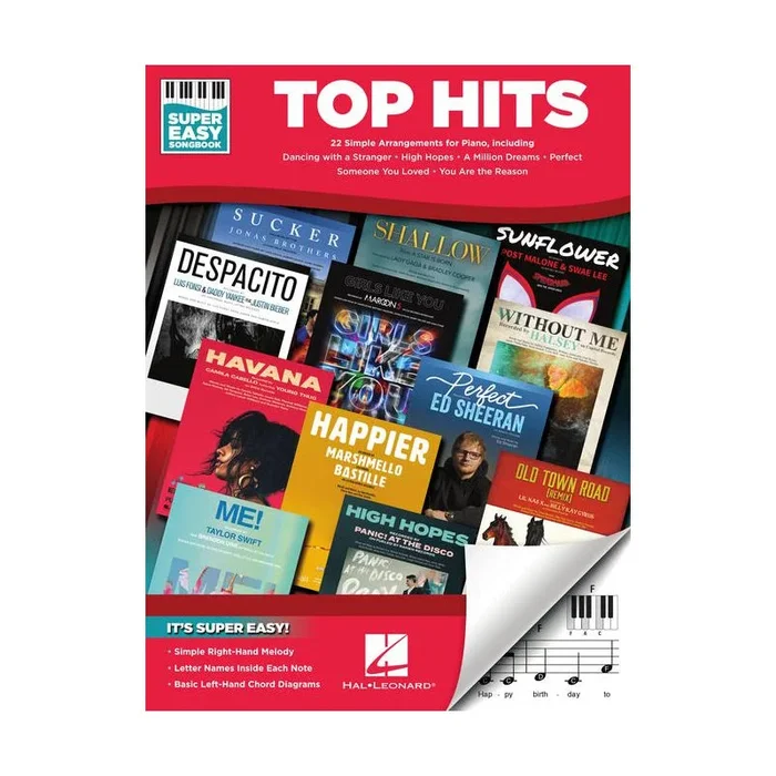 Top Hits – Super Easy Songbook