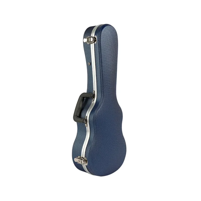 Torque ABS Concert Ukulele Case in Blue Finish