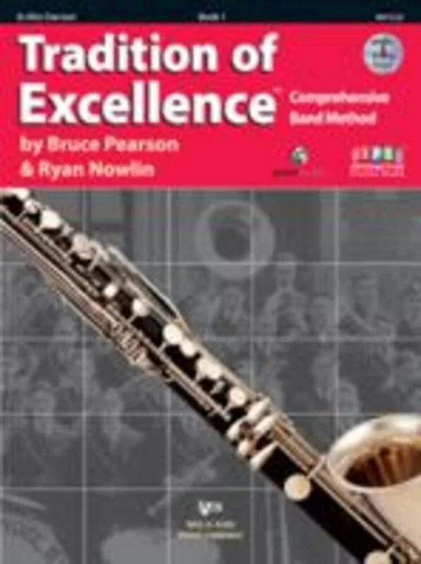 Tradition Of Excellence Book 1 Alto Clarinet Book/Dv (Softcover Book/DVD)