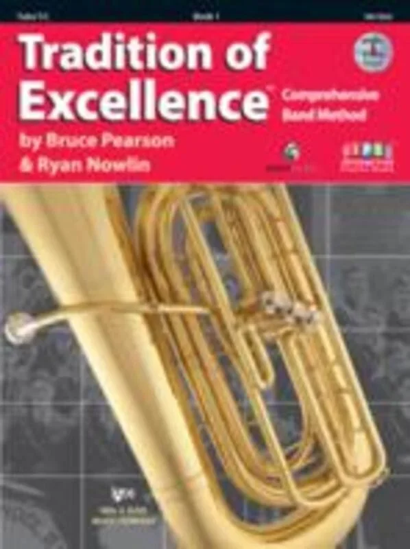 Tradition Of Excellence Book 1 Tuba Tc Book/DVD (Softcover Book/DVD)