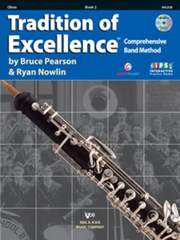 Tradition Of Excellence Book 2 Oboe Book/DVD (Softcover Book/DVD)