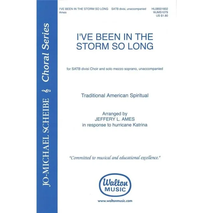 Traditional – I’ve Been in the Storm So Long