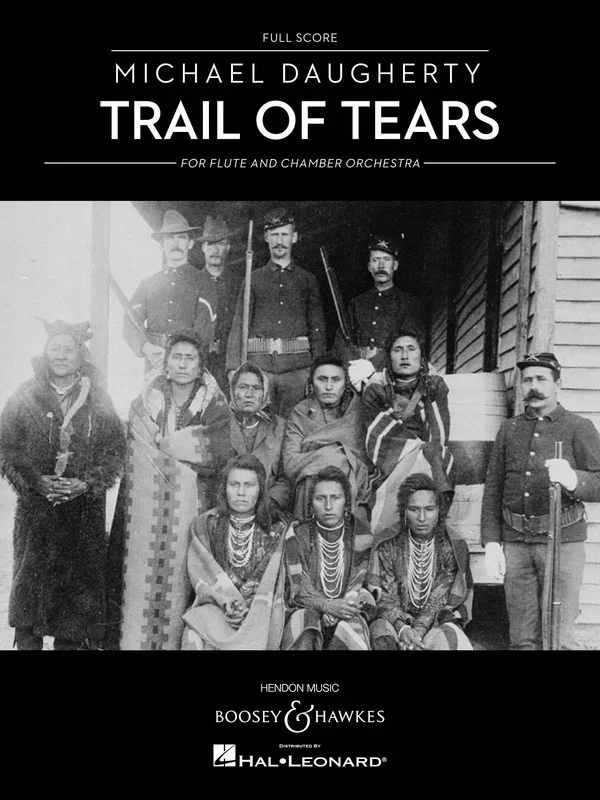 Trail Of Tears Full Score Book