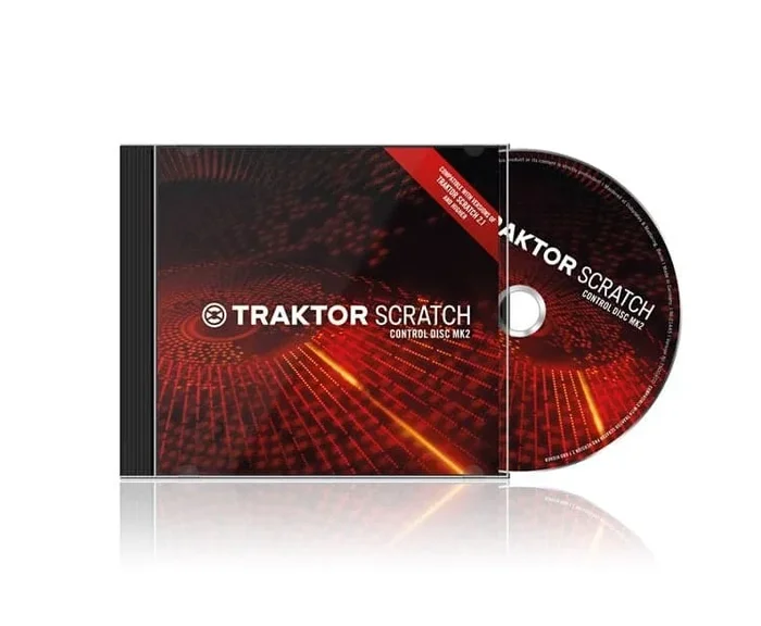 Traktor Scratch Control CD mk2 Set