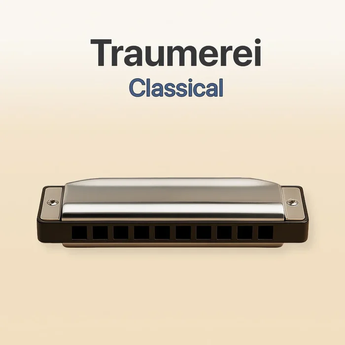 Traumerei Robert Schumann – Harmonica tab