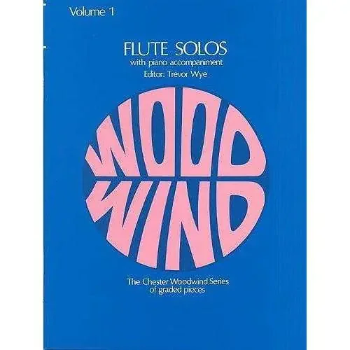 Trever Wye Flute Solos (with Piano Accompaniment)