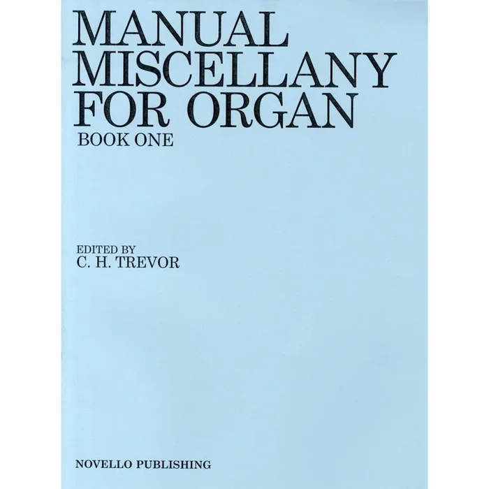 Trevor – Manual Miscellany For Organ Book One