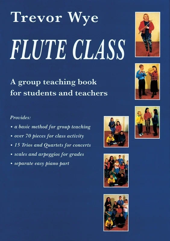 Trevor Wye – Flute Class (Softcover Book)