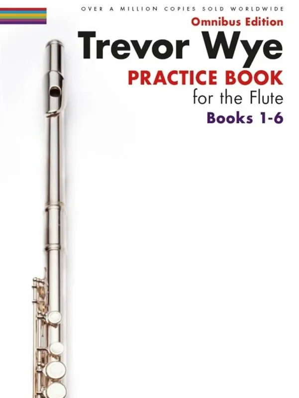 Trevor Wyes Practice Books For The Flute – Omnibus Edition – Books 1-6 + CD