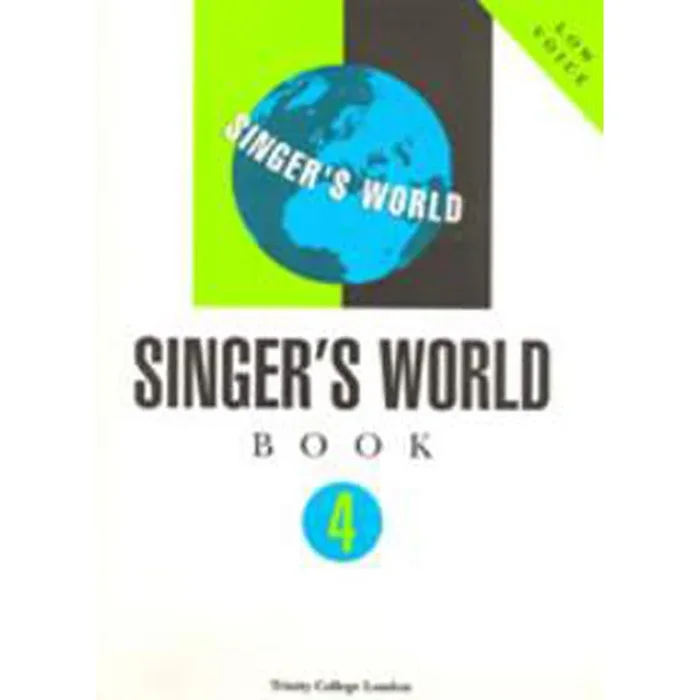 Trinity – Singer’s World Book 4 (low voice)