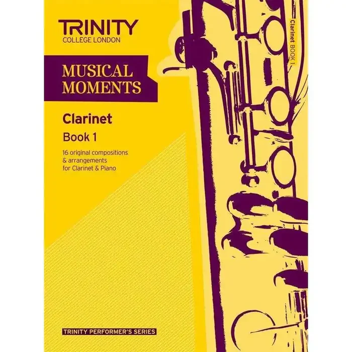 Trinity College London Musical Moments (for Clarinet)