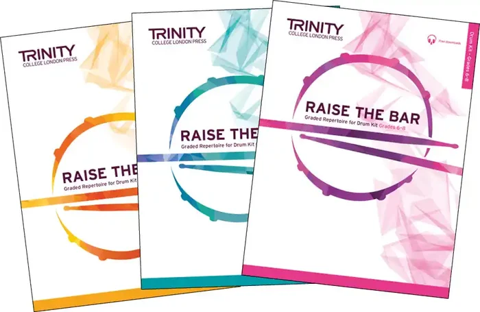 Trinity College London ‘Raise the Bar‘ (for Drums)