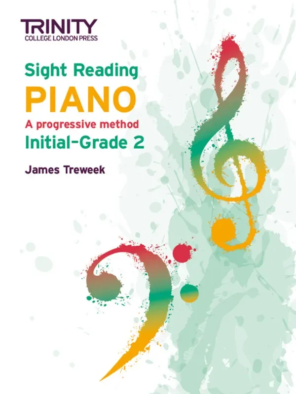Trinity College Piano Sight Reading 2021 Onwards