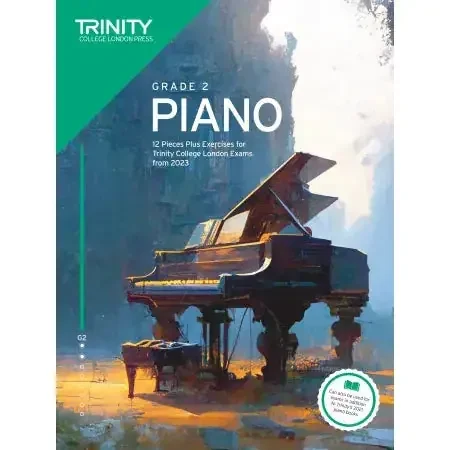Trinity Piano from 2023. Grade 2