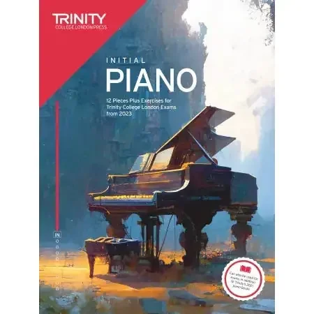 Trinity Piano from 2023. Initial