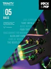 Trinity Rock & Pop 2018 Bass Guitar Grade 5 Book & Download