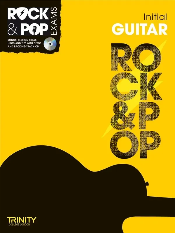 Trinity Rock & Pop Exam Book 2012 – 2017 (for Guitar)