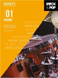 Trinity Rock & Pop From 2018 Drums – Grade 1
