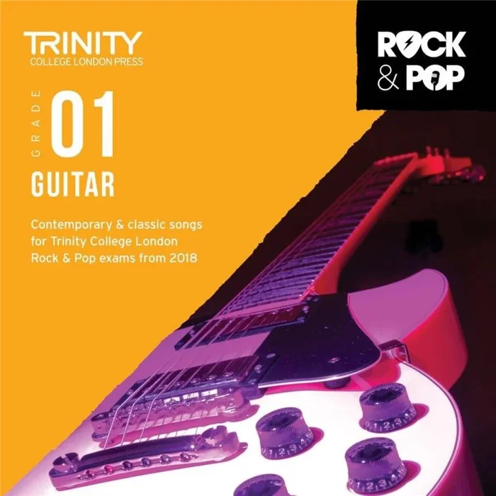 Trinity Rock & Pop Guitar from 2018: Grade 1 – CD