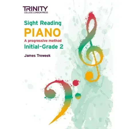 Trinity Sight Reading Piano Initial-Grade 2