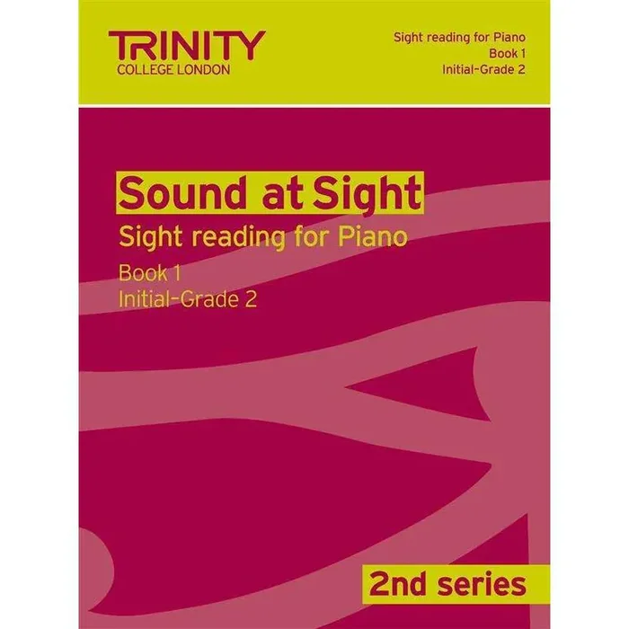 Trinity Sound at Sight 2nd Series [Piano]