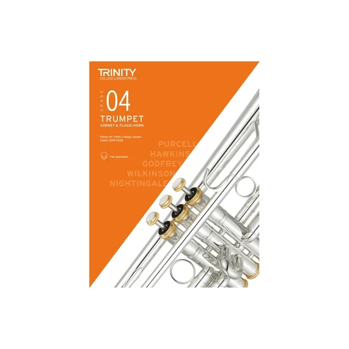 Trinity Trumpet Exam Pieces from 2019: Grade 4