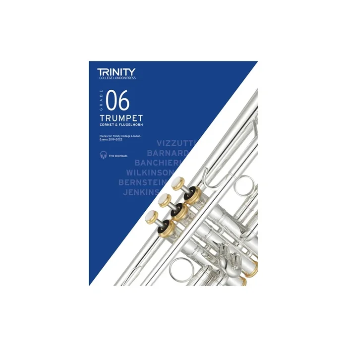 Trinity Trumpet Exam Pieces from 2019: Grade 6
