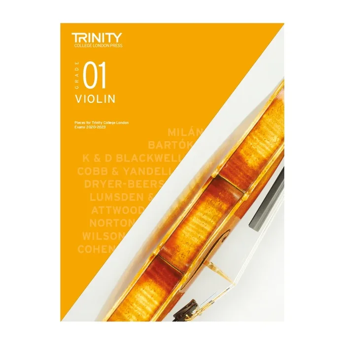 Trinity Violin Exam Pieces From 2020: Grade 1