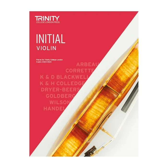 Trinity Violin Exam Pieces From 2020: Initial