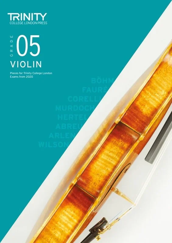Trinity Violin From 2020 Grade 5