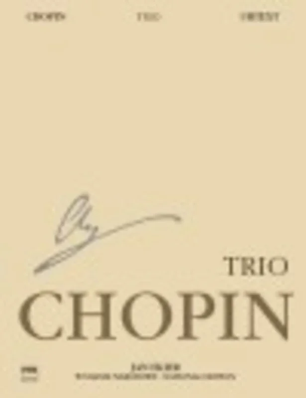 Trio Op 8 Piano Violin And Cello (Music Score/Parts)