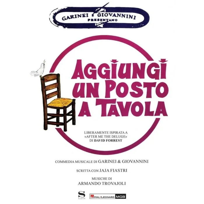 Trovajoli, Armando – Aggiungi un posto a tavola